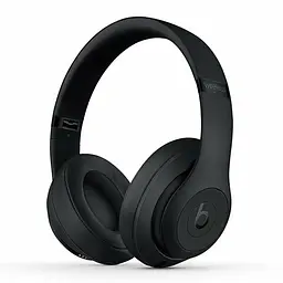Навушники Beats by Dr. Dre Studio3 Matte Black (MQ562, MX3X2)