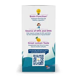 Комплекс Омега-3-6-9 для дітей Nordic Naturals Complete Omega Junior 180 mini softgels - мініатюра 2