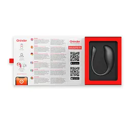 Смарт віброяйце колір: чорний Oninder (Іспанія) Oninder O937720 103185 - мініатюра 6