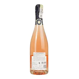 Вино ігристе Monmousseau Cremant de Loire Brut Rose рожеве 12% 0.75 л - мініатюра 4
