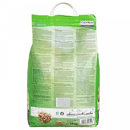 Наповнювач туалету для котів Rettenmaier Cats Best Smart Pellets 20 л древесний - мініатюра 4