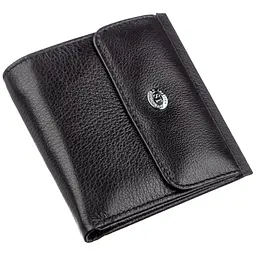 Жіночий гаманець із монетницею ST Leather 18919 чорний - мініатюра 5