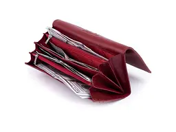 Гаманець на магнітах із клапаном жіночий ST Leather 18.5х9х2 см acs0029643 - мініатюра 6