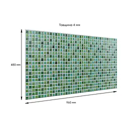 Декоративна ПВХ панель 960х480х4мм SW-00001828 - мініатюра 3