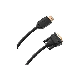 Кабель мультимедійний HDMI M to DVI M 2.0m 4K60Hz HP (HP_DHC-HD05-02M) - мініатюра 2