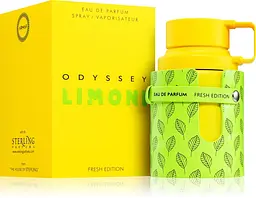 Оригінал Armaf Odyssey Limoni Fresh 100 мл Парфумована вода - мініатюра 2