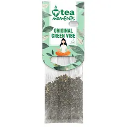 Чай Tea Moments Original Green Vibe кадді-пакет 110 г (50 шт. х 2.2 г) - мініатюра 2