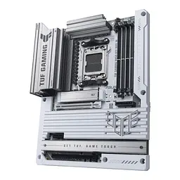 Материнcька плата Asus TUF GAMING B850-BTF WIFI W sAM5 B850 4xDDR5 M.2 HDMI DP WiFi BT ATX BTF - мініатюра 5
