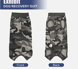 Післяопераційна попона Derby Fashion Style Camouflage, XS - мініатюра 3