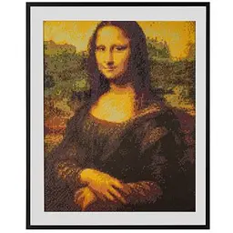 Алмазна картина-мозаїка Grafix Craft Sensations Мона Ліза 40x50 см (CR2023/GE) - мініатюра 4