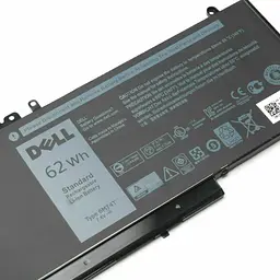 Акумулятор для ноутбука Dell Latitude E5450 E5470 E5570, Precision M3510 (6MT4T 7.6V 62Wh) - мініатюра 2