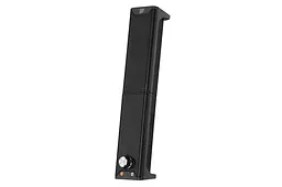 Акустична система 2E PCS203, 2.0, USB, Metal Black - мініатюра 8