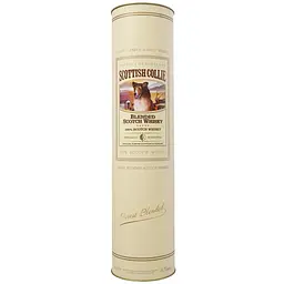 Віскі Scottish Collie Blended Scotch Whisky 40% 0.7 л у тубусі - мініатюра 6