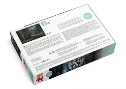 Пазл "Мудра сова" 1000 елементів TRFL_B/OWL DGT-PUZZLE, в коробці (4820266221379) - мініатюра 6