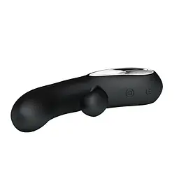 Вібратор Pretty Love Elmer Vibrator Black - мініатюра 4