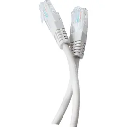 Патч-корд літій Tecro UTP-RJ45-0200, RJ45, Cat.5e, 2m, сірий