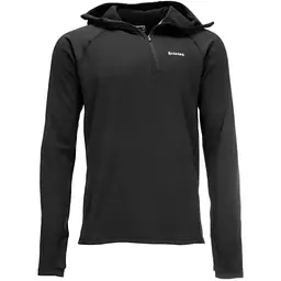 Кофта Simms Heavyweight Baselayer Hoody Black XL (1102-13307-001-50)