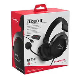 Навушники HyperX Cloud II Gun Metal (KHX-HSCP-GM / 4P5L9AA) - мініатюра 7