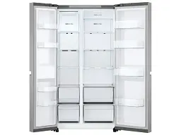 Холодильник з морозильною камерою LG GC-B257KNHW - мініатюра 4
