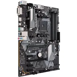 Материнська плата Asus Prime B450-PLUS sAM4 B450 2xDDR4 HDMI-DVI ATX - мініатюра 3