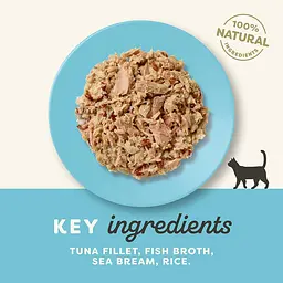 Вологий корм для котів Applaws Tuna Fillet with Sea Bream in Broth (тунець з дорадо в бульйоні) - мініатюра 2