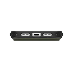 Чохол протиударний UAG Civilian MagSafe для iPhone 17 Pro Max Olive/Orange 114546117297 - мініатюра 9