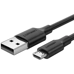 Дата кабель USB 2.0 AM to Micro 5P 1.0m US289 Black Ugreen (60136)