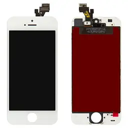 IPhone 5 LCD+touchscreen white білий