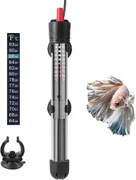 Нагрівач для акваріума FEDOUR hp-608 300w на 100-220 л