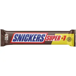 Батончик Snickers Super +1 з арахісом 2.24 кг (112 г х 20 шт.) - мініатюра 2
