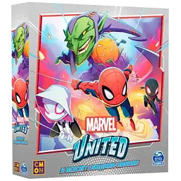 Настільна гра Geekach Games Marvel United: У Всесвіті Людини-павука (Marvel United: Enter the Spider-Verse) (укр.) (GKCH036SV)