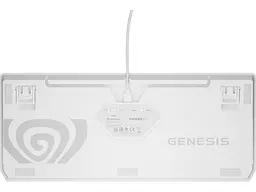 Клавіатура Genesis Thor 230 Outemu Red Wireless White (NKG-2165) - мініатюра 9