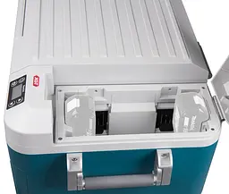 Холодильник-нагрівач акумуляторний Makita CW002GZ (50 л, XGT/LXT, 25.6 кг, без акумуляторів та зарядного пристрою) - мініатюра 8