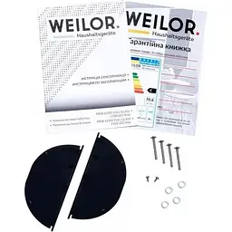 Витяжка вбудована Weilor PBSR 62302 FULL Glass FBL 1100 LED Strip - мініатюра 11