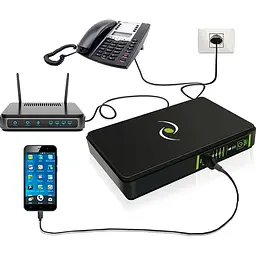 Джерело безперебійного живлення [ДБЖ] для роутера Tecnoware ERA PLUS DC [FGCERAPLDC252] [91998] - мініатюра 6