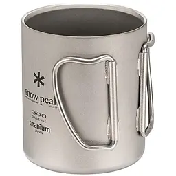 Кружка Snow Peak MG-152 Ti-Double 300 Mug 300 мл - мініатюра 4