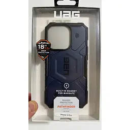 Оригінальний протиударний чохол UAG Pathfinder MagSafe для iPhone 14 Pro (6.1") Mallard 114054115555 - мініатюра 3