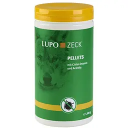 Добавка для захисту від кліщів собак Luposan Lupo Zeck 1.1 кг