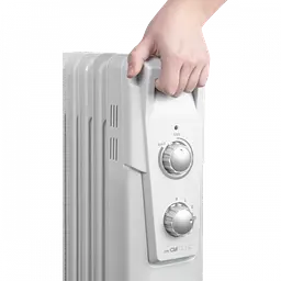 Олійний радіатор Clatronic RA 3735 7 секцій - мініатюра 8