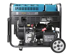 Konner & Sohnen Генератор дизельний інверторний KS 9500IDE ATSR, 230В, 9.5кВт, АВР(ATS), електростартер, 130кг - мініатюра 6