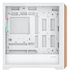 Корпус SAMA Z60 без БЖ (Z60-WHAWA4X1-GL) White - мініатюра 3
