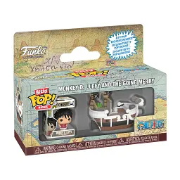 Фігурка Funko Pop набір Bitty POP! Rides серії Великий куш - Луффі та Гоінг Меррі (90112) - мініатюра 1