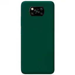 Чохол-накладка Xiaomi Protective Silicone Case для Poco X3/X3 Pro (Pine Green) HC [66945] - мініатюра 2