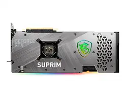 Відеокарта MSI GeForce RTX 3070 SUPRIM X 8G - мініатюра 4