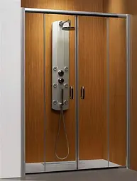 Душові двері Radaway Premium Plus DWD 150 см скло прозоре 33393-01-01N
