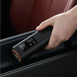 Автомобільний насос Baseus Super Mini Inflator Pump Black (CRCQ000001) - мініатюра 6
