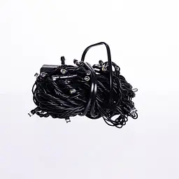 Гірлянда Нитка 50 LED 6 м чорна, жовтий GarlandoPro W50LED6MBY - мініатюра 10
