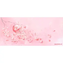 Ігрова поверхня Varmilo Sakura R2 Desk Mat XL (900х400х3мм) Pink (ZDB038-01)
