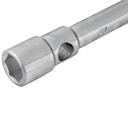 Ключ Sigma балонний посилений 27x32x400мм CrV (6032111) - мініатюра 5