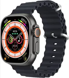Розумний годинник IWO Ultra series 8 Black Midnight Ocean (IW000US8BMO2) - мініатюра 2